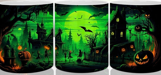 Ghoulville - 15oz Mug