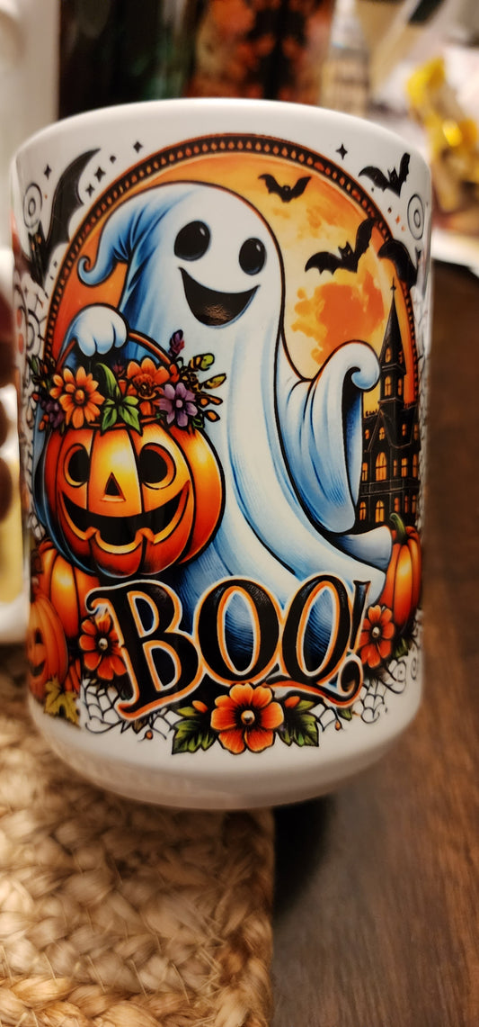 BOO-tastic 15oz Mug