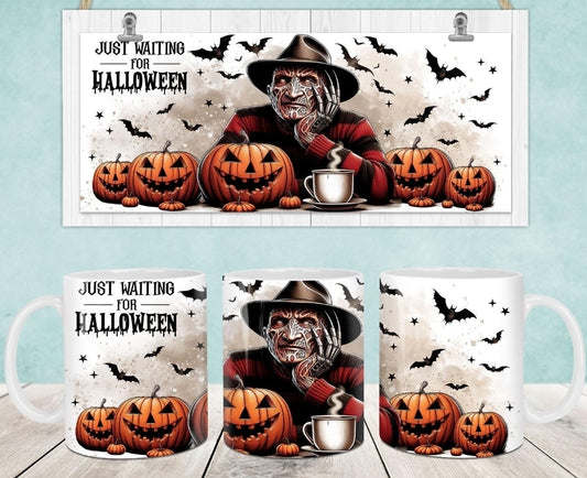 Just Waiting for Halloween....