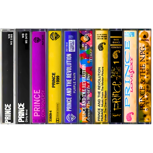 Pour, play, repeat—Prince-inspired mornings!!!