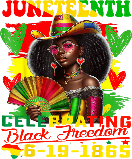 Celebrating Juneteenth - With Your Homegirl!