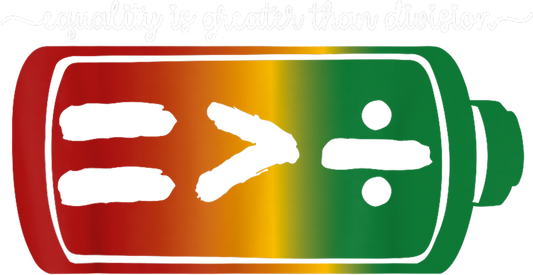 Equality is GREATER than Division