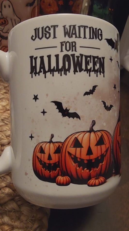 Just Waiting for Halloween....