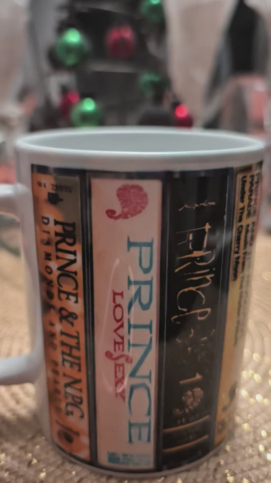 Pour, play, repeat—Prince-inspired mornings!!!