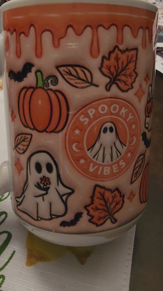 Spooky Vibes 15 oz Mug