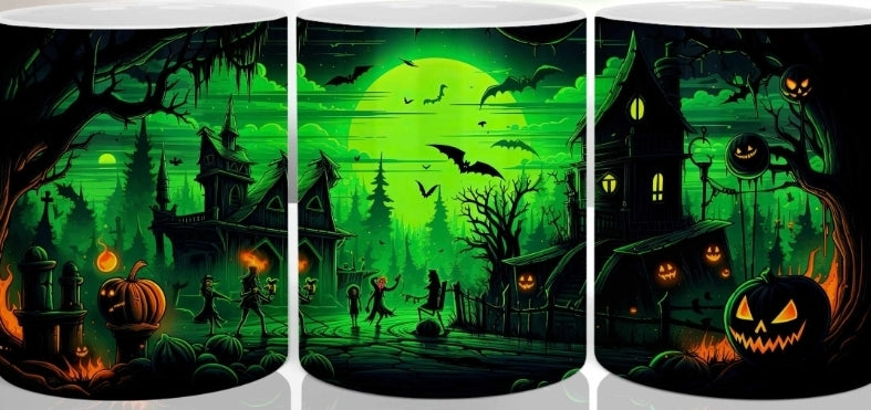Ghoulville - 15oz Mug