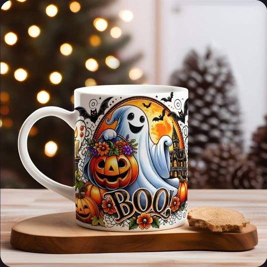 BOO-tastic 15oz Mug