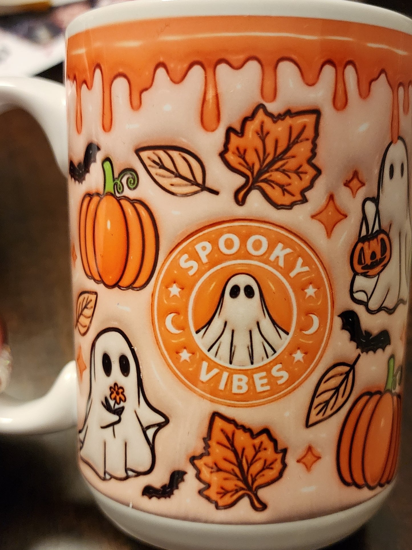 Spooky Vibes 15 oz Mug
