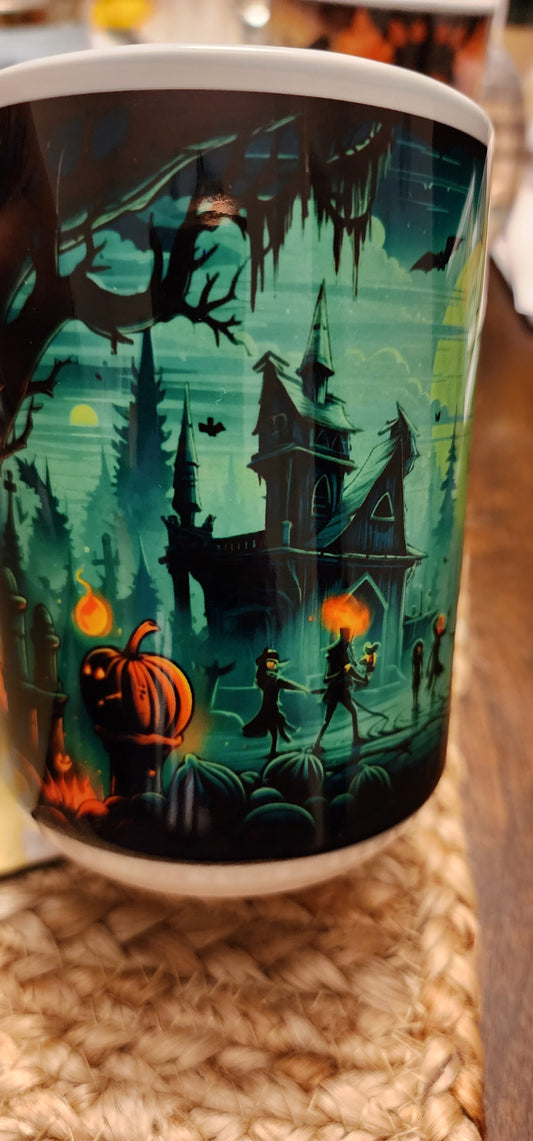 Ghoulville - 15oz Mug
